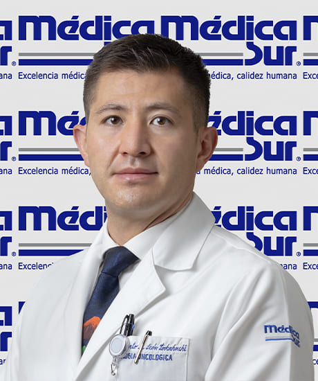 DR. ALBERTO MITSUO LEÓN TAKAHASHI Cirugía Oncológica Médica Sur Copyright