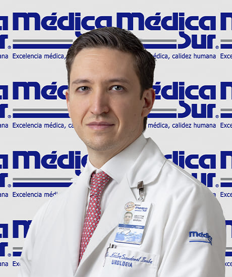 DR. HÉCTOR SANDOVAL BARBA Urología Médica Sur Copyright