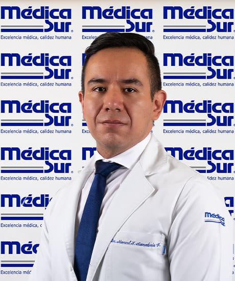Dr. Marcel Alejandro Sanabria González Cirugía General / Cirugía Bariátrica  Médica Sur Copyright
