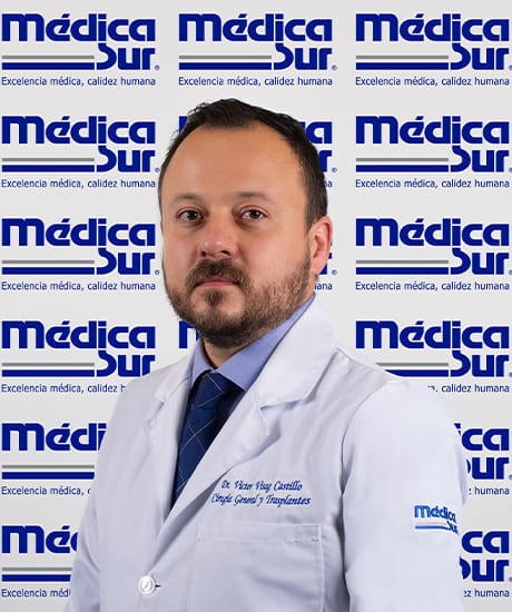 Dr. VÍctor José Visag Castillo Trasplantes Médica Sur Copyright