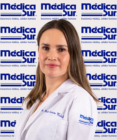 Dra. Natalia Lizzete Azcárate Madrid Otorrinolaringología Médica Sur Copyright